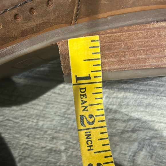 Kork Ease Korks Gertrude Slip On Shoes Womens 8 Leather Round Toe Short Bootie - Picture 13 of 13